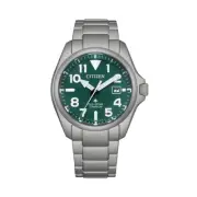 Citizen Promaster Land Series Eco-drive Super Titanium Watch BN0241-59W AU*au