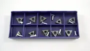 Positive Rake Carbide Brake Lathe Bit (0.15 Radius) 10pk CB109-1092-23
