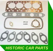 Decoke HEAD GASKET SET for Morris Minor 1000 1098cc 1962-72 with HS2 1¼” SU Carb