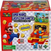 Super Mario Lucky Coin Game Jr. Kids/Childrens Interactive Toy Playset 3+