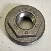 Anvil 2" x 3/4" Pipe Fitting Hex Bushing 15A Cast Iron NPT FM