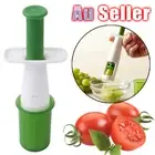 Cutter Tool Auxiliary Baby Grape Cherry Slicer Food Vegetable Fruit Kitchen