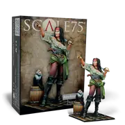 Scale 75 - Figures - Heroes and Legends - Anne Bonny 75mm