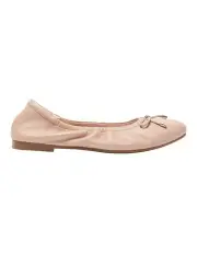 [Jane Debster] Allegra Flat Shoes in Blush Leather