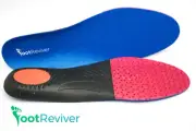 Orthotic Insoles for Arch Support Plantar Fasciitis Flat Feet Back Heel Pain