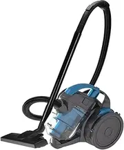 2000W Powerful Bagless Cylinder Vacuum Cleaner, Easy Empty Dust Container, Compact and Portable, Multi-Surface Cleaning, 1.5 Litre Capacity, for Home Use, Floor, Grout, Tile, Couch, Carpet, Car