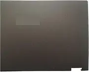 New Compatible for Lenovo IdeaPad Flex 5-14 IIL05 ARE05 ITL05 Rear Lid TOP Case Laptop LCD Back Cover SCB0R75369 SCB0R75366 SCB0R75364 (Color : Plastic Black A)