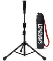Baseball Batting tee for Adults and Youth Teens, Portable Tripod Stand Base T...
