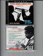 PEPPER ADAMS/DONALD BYRD QUINTET - OUT OF THIS WORLD (CD) NEW *6 TRACKS* HANCOCK