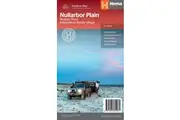 Hema Nullarbor Plain - Western Map - Kalgoorlie to Border Village