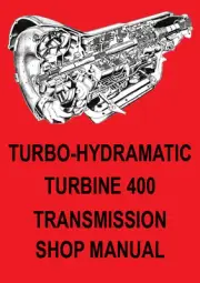 BUICK TURBO HYDRAMATIC TURBINE 400 AUTOMATIC TRANSMISSION MANUAL