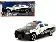 2006 DODGE CHARGER POLICE "FAST & FURIOUS" 1/32 DIECAST MODEL CAR BY JADA 33666