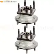 (2) Rear Wheel Hub Bearing For Jeep 2006-10 Commander 2005-10 Grand Cherokee (for: Jeep)
