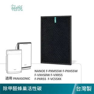 怡悅 抗菌 抗病毒 HEPA 濾網 適用 國際 PANASONIC F-PXM55W F-PXH55W F-VXH50W