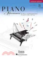 在飛比找三民網路書店優惠-Piano Adventures Lesson Book, 