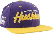 ZHATS NCAA Officially Licensed Hat Flat Snapback Z11 Retro Headliner