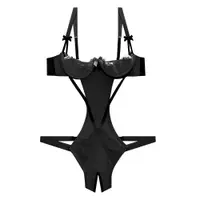在飛比找ETMall東森購物網優惠-情趣透明鏤空性感蕾絲文胸罩禮物