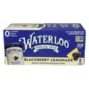 Sparkling Water Blackberry Lemonade 96 Oz (Case Of 3)