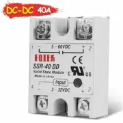 Solid State Relay DC-DC Module 40A DC 3-32V DC 5-60V Single Phase SSR General
