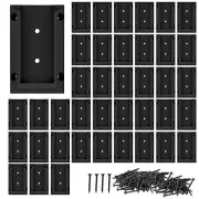 Eapele 40pcs Deck Railing Brackets Connectors for 2x4 Railing Wood Post with