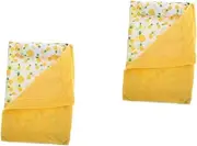 ibasenice 2pcs Lizard Bed Reptile Cat Fleece Blanket Puppy Blanket Bearded Dragon Bed Pig Stuffed Gecko Cat Tent Blankets Cat Bed Cave Dog Rug Pet Bed Dog Blanket Canvas Yellow