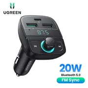 Bluetooth Car Phone Charger FM Radio Transmitter USB Wireless Adapter Cigarette