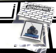 AUTOGRAPHICS of California not vintage (1.5" Pin) RC decals stickers