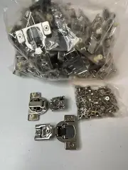 25 Pairs /50 Pack 1/2 OVERLAY SOFT CLOSE Face Frame Cabinet Hinge