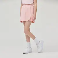 在飛比找momo購物網優惠-【GIORDANO 佐丹奴】童裝粉彩褲裙(39 櫻粉紅)