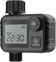Gardening Water Timer Automatic Watering Device Garden Balcony Rain Sensing Control ligent Irrigation System Controller with Rain Delay Function