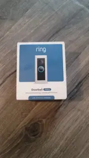 Ring Doorbell PRO 2, New.