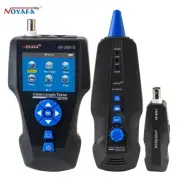 Noyafa NF-8601S TDR Multi-functional LCD Network Cable Tester Tracker RJ45,RJ11