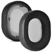 2x Memory Foam Ear Pads Cushion Cover For CORSAIR HS55 HS55 PRO HS65 Headphones