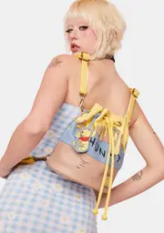 [Loungefly] Winnie The Pooh Bucket Backpack