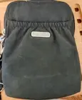 Baggallini Charcoal RFID Bryant Pouch