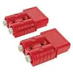 Jaylec 120A Red Connectors with Terminals, Pack of 2 - ECH9121