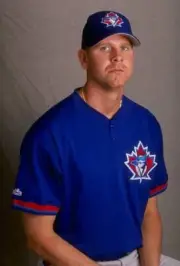 Tom Davey Toronto Blue Jays at Spring Training in Dunedin Florida Old Photo 5