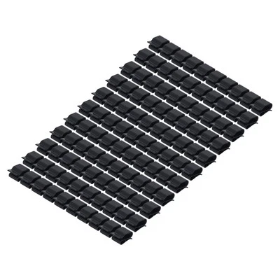 100Pcs Solar Panel Cable Clip Insulated PV Wire Fixing Management Tool New
