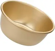 Korean Traditional Rice Wine Cup Bowl for Camping Makori Soup Ramen L Gold