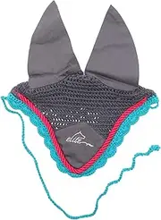VANZACK Horse Head Mask Crochet Horse Mask for Skin-Friendly and Breathable Easy to Wear