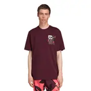 Mercedes AMG Petronas adidas F1 Miami GP T-Shirt - Ruby