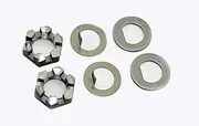 Trailer Hub Spindle Nut Washer Kit