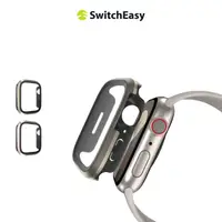 在飛比找momo購物網優惠-【SwitchEasy 魚骨牌】Apple Watch 9/