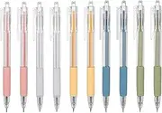 YUENTOEN 10Pcs Craft Knife Pen, Retractable Utility Knife Pen, Craft Cutting Tool for DIY Drawing Scrapbooking