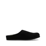 [Common Project] Common Project Embossed-logo Leather Slippers 35 IT BLACK