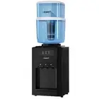 22L Devanti Water Cooler Dispenser Bench Top 3 Taps Purifier Three Taps Balck