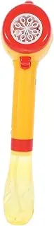 Totority Electric Chicken Bubble Wand with Light Bubble Maker for Lightweight and Portable for Parties and Outdoor Activities
