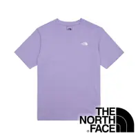 在飛比找蝦皮商城優惠-【THE NORTH FACE 美國】男短袖圓領T恤『紫』N