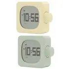 Student LED Digital Alarm Clock Rechargeable with Backlight for Desk or Bedroom