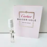 Cartier Baiser Vole Eau de Parfum mini Spray Fragrance, 1.5ml, Brand New!